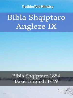 cover image of Bibla Shqiptaro Angleze IX